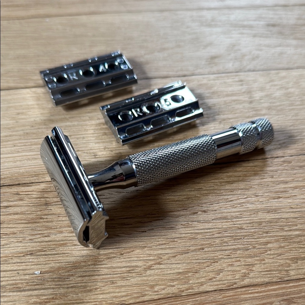 Rockwell 6C Double Edge Adjustable Safety Razor